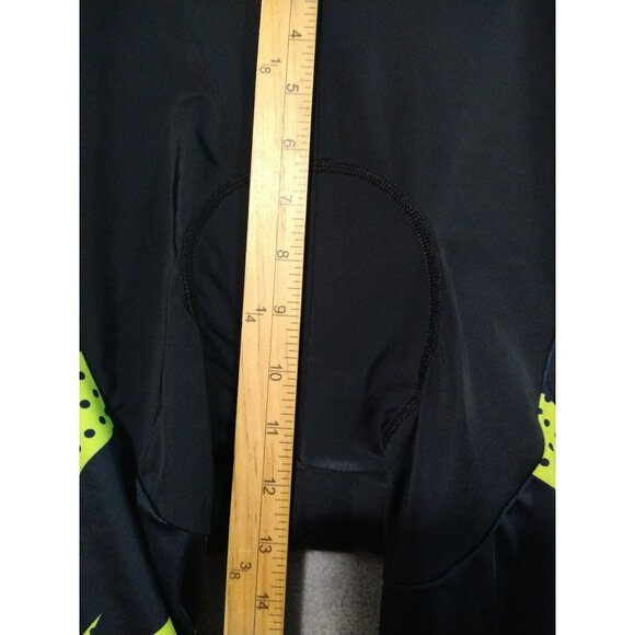 Sponeed Cycling Shorts Mens Small Black Padded Biking Bike Compression - Picture 4 of 10